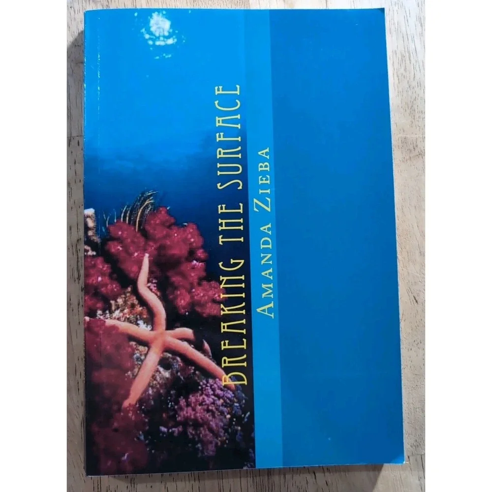 Breaking the Surface‎ by Amanda Zieba (2014, Trade Paperback)